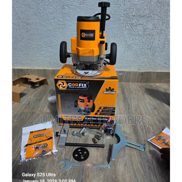 Coofix Wood Router 2200watts - thumbnail 2