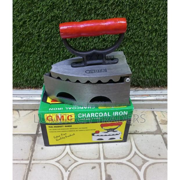 GMC Japan Charcoal Iron - main view