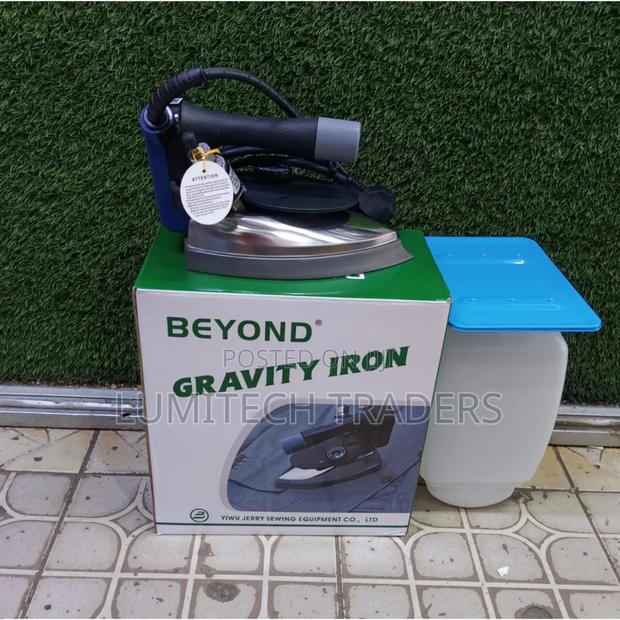 Beyond Gravity Steam Iron Box - main view