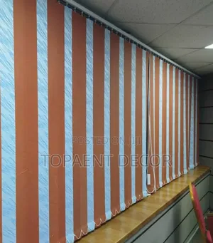 Glare Reduction Vertical Slats For Vertical Blinds