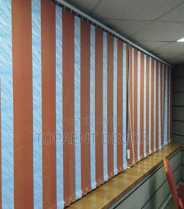 Glare Reduction Vertical Slats For Vertical Blinds