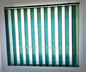 High Performance,Low Maintenance Vertical Office Window Blinds