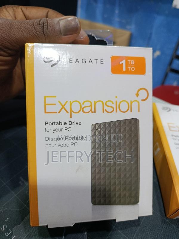 Seagate Expansion 1tb Portable External Hard Drive. - main view