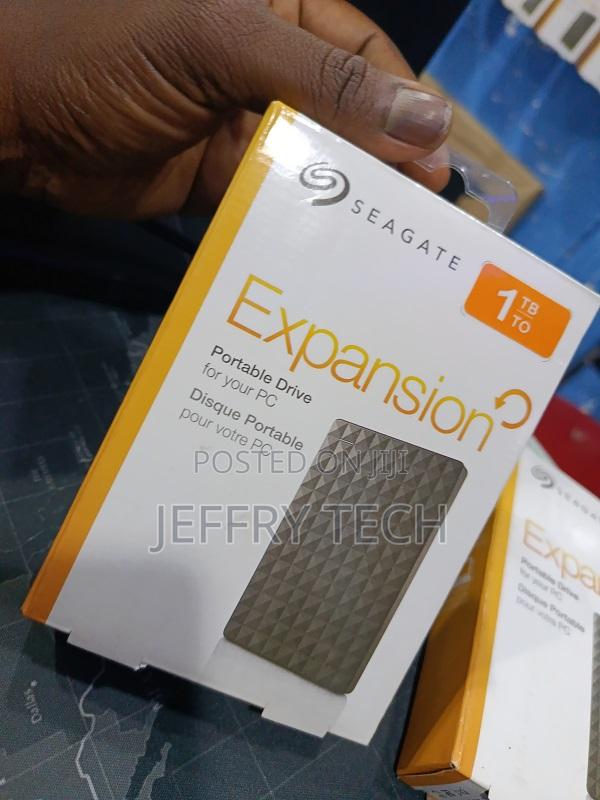 Seagate Expansion 1tb Portable External Hard Drive. - thumbnail 2
