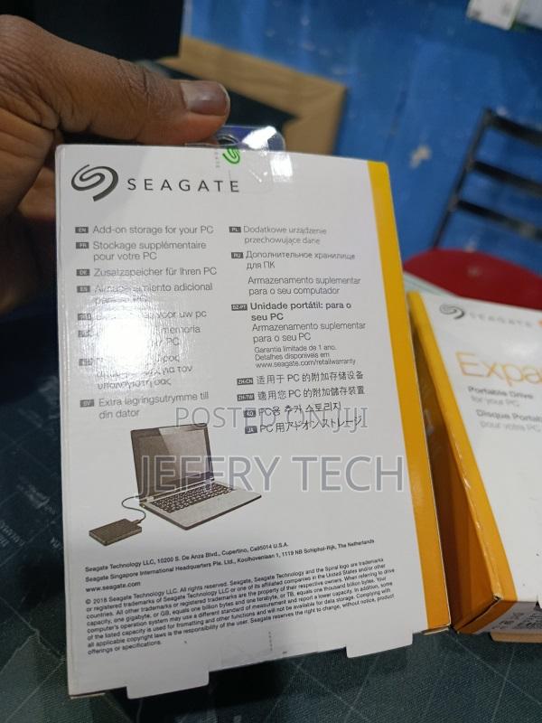 Seagate Expansion 1tb Portable External Hard Drive. - thumbnail 3