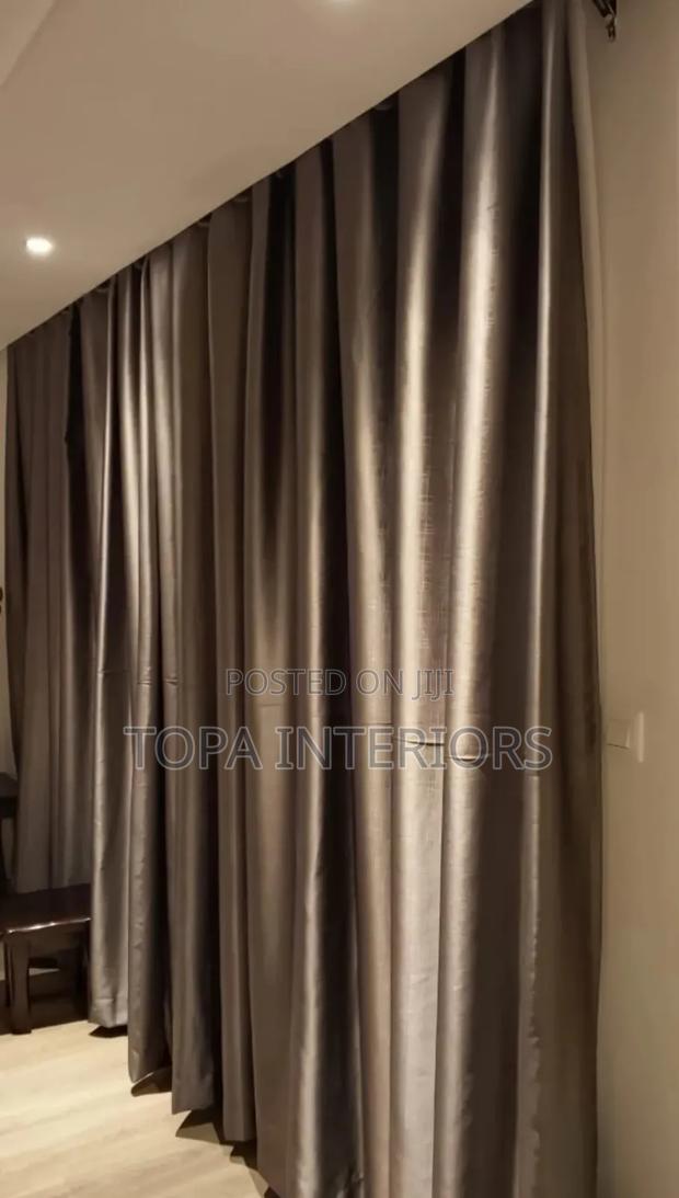 Total Light Control Heavy Blackout Curtains for Bedroom Privacy