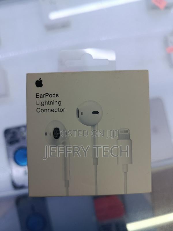 Apple Earpods With Lightning Connector. - main view