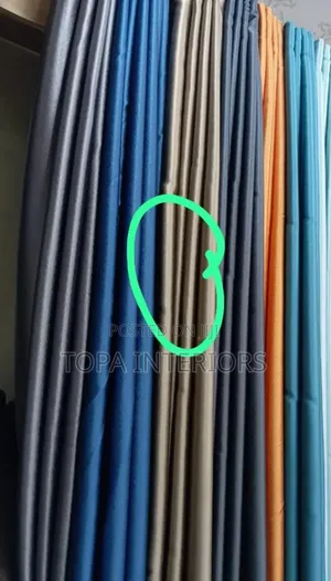 Heavy Blackout Curtains for Living Room Privacy