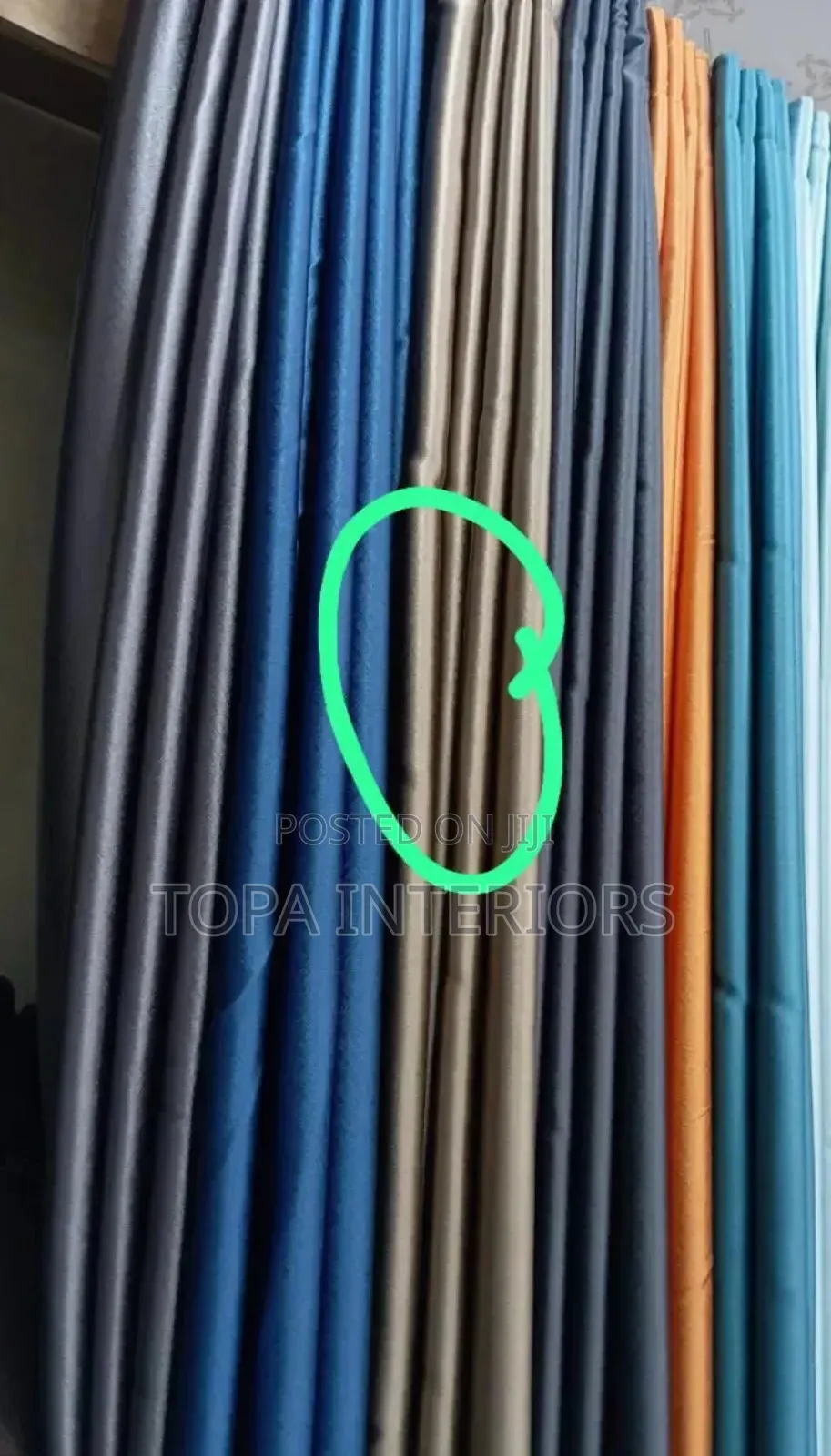 Heavy Blackout Curtains for Living Room Privacy