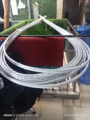 Full Length 6m Bendable Aluminium Curtain Rail Track