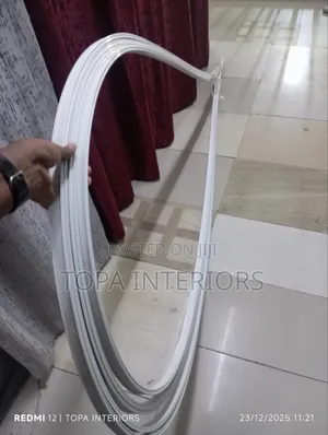 Hospital Ward Partitioning Bendable Curtain Rail Tracks