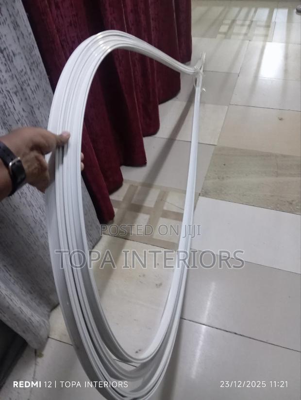 Hospital Ward Partitioning Bendable Curtain Rail Tracks - main view