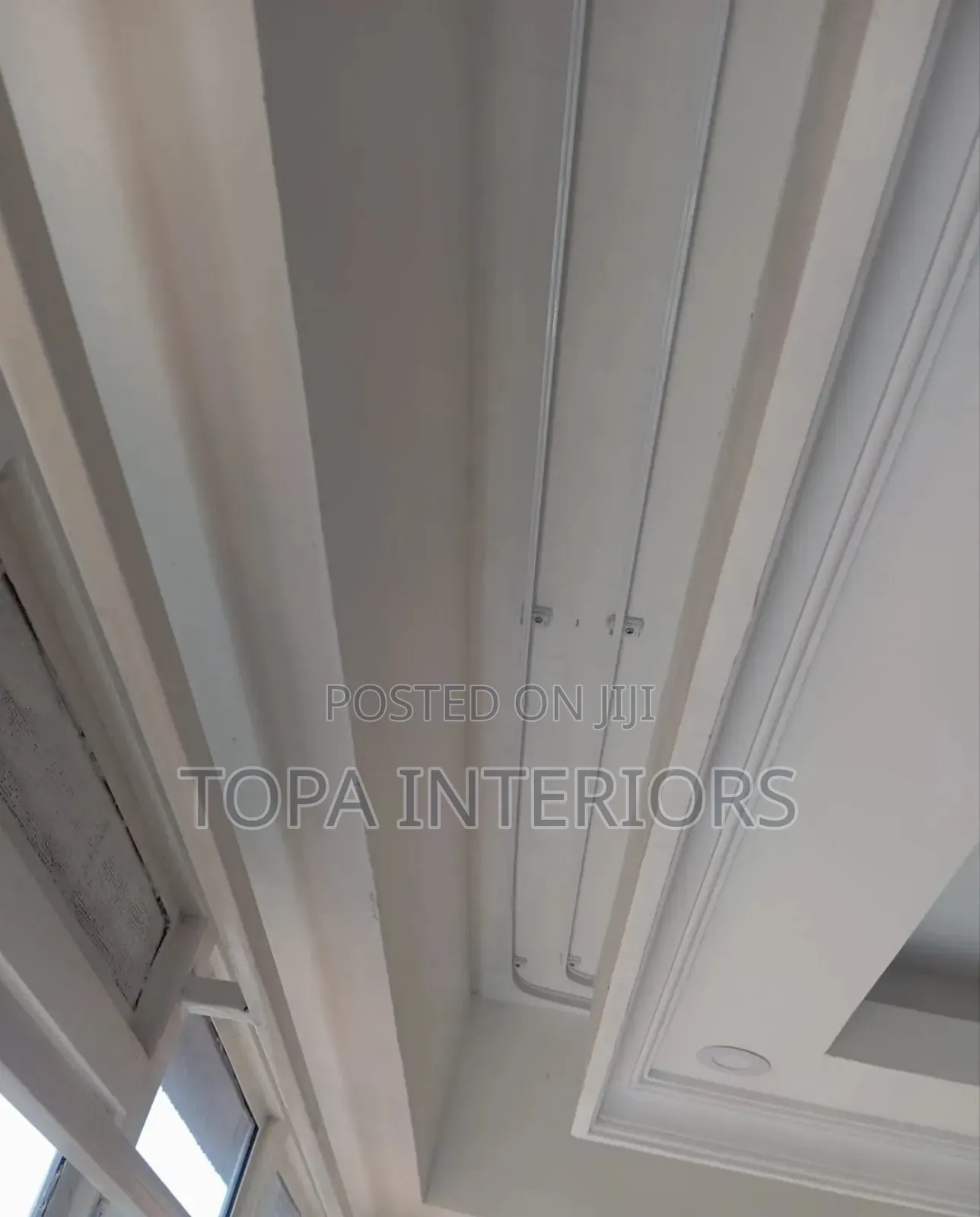 Living Room Ceiling Bendable Curtain Rail Track