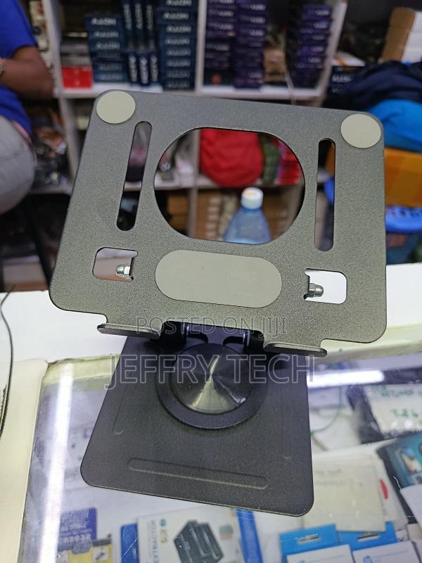 Generic Adjustable Metallic Tablet Stand Holder. - main view