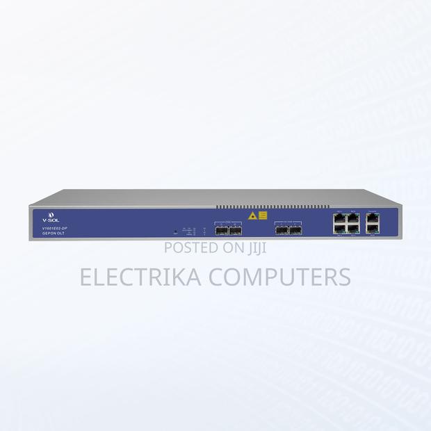 Vsol V1600d2 2 Port Epon Olt