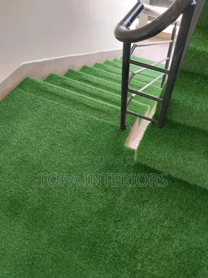 Indoor Foot Friendly Artificial Green Grass Carpets