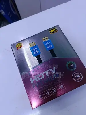 5mtrs HDTV Premium High Speed Hdmi 2.0 Cable.