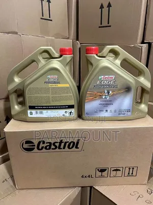 Genuine 5w-30 Castrol Edge. Full Synthetic.