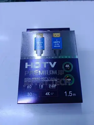 1.5m HDTV Premium High Speed Hdmi 2.0 Cable.