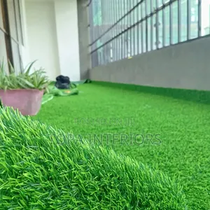 35mm Long Fake Grass Decorative Artificial Turf Grass Carpets