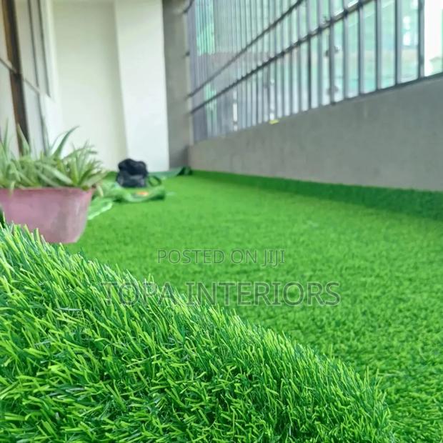 35mm Long Fake Grass Decorative Artificial Turf Grass Carpets - main view