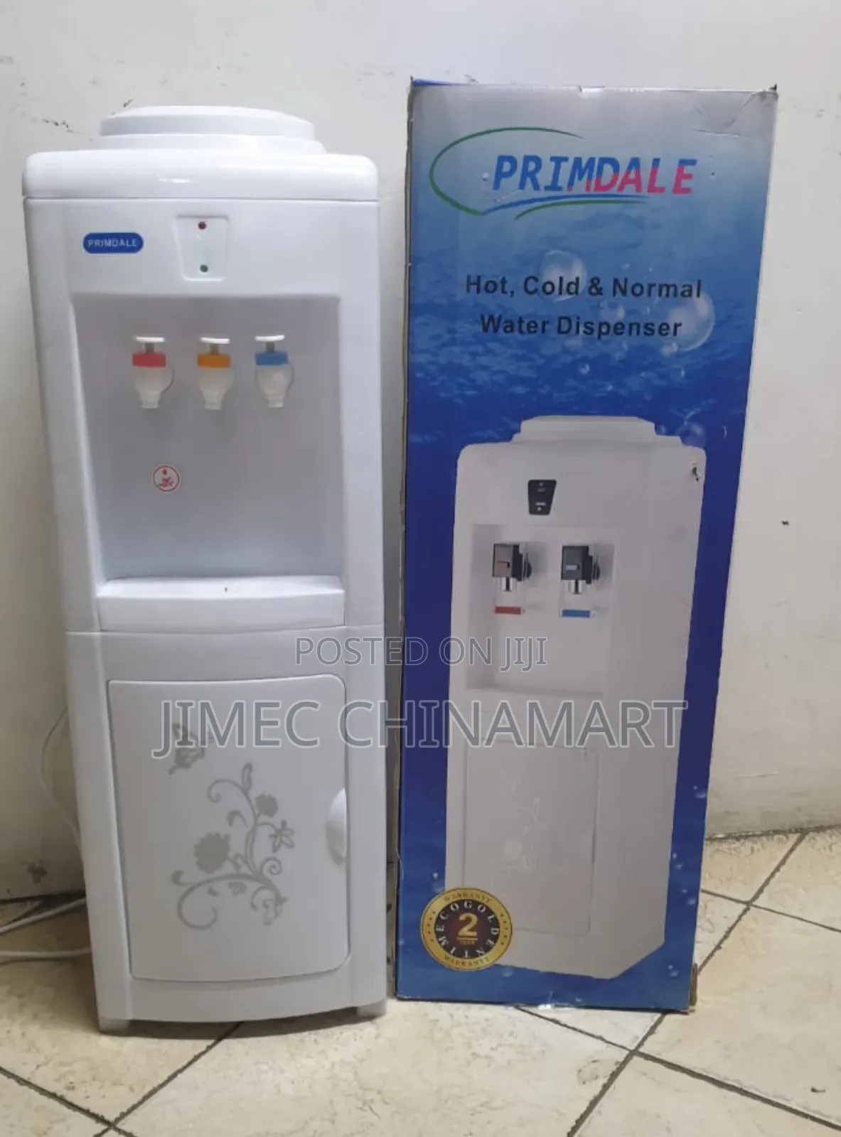 3-Taps Water Dispenser