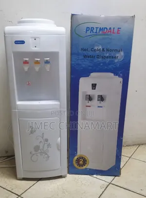 3-Taps Water Dispenser
