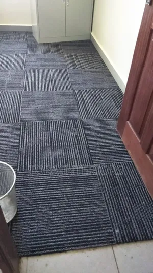 Wall to Wall Floor Carpet Tiles Inclusive of Installation