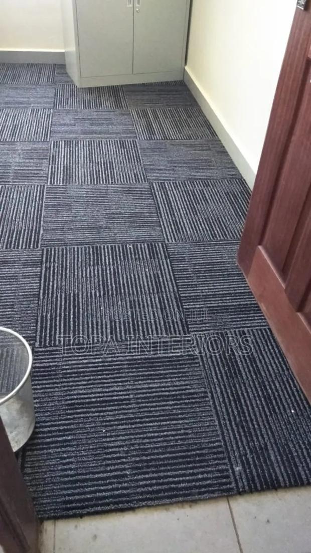 Wall to Wall Floor Carpet Tiles Inclusive of Installation