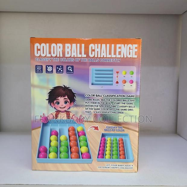 Color Ball Challenge. - thumbnail 3