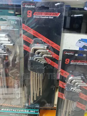 Shengchao 9-Piece Hex Key Set, Model Number 70045.