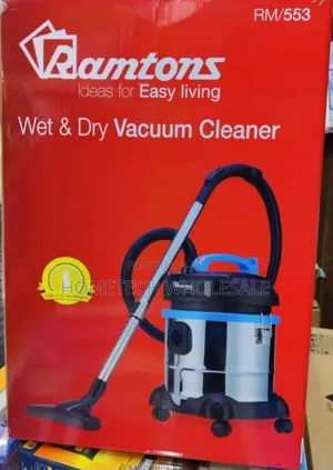 *Ramtons 21litres Wet and Dry Vacuum Cleaner