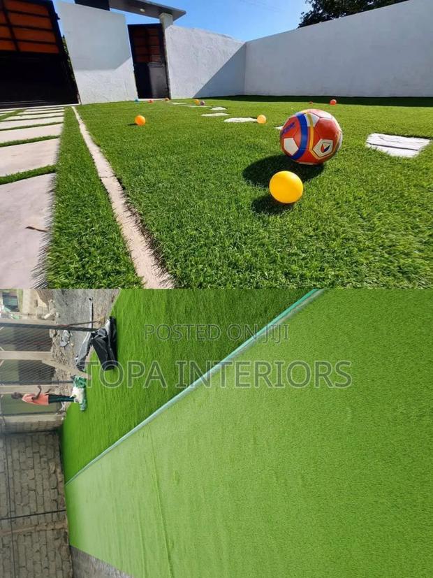 Home Made Playground 40mm Thick Artificial Turf Fake Grass Carpets