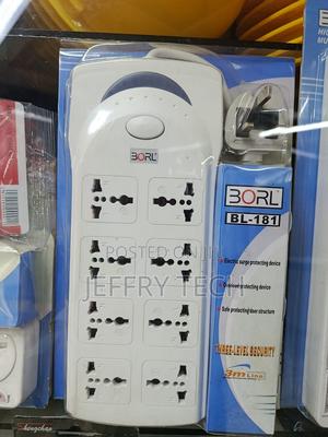 Borl 8-Way Electric Extension Cable, Model Bl-181. - thumbnail 2