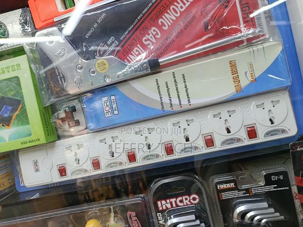 Borl 6-Way Extension Socket With Surge Protection - main view