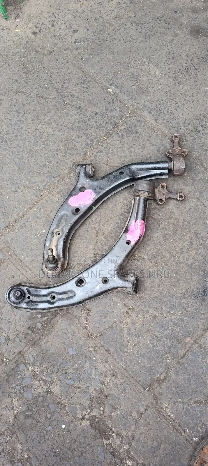 Nissan B15, Wing Road Control Arms.