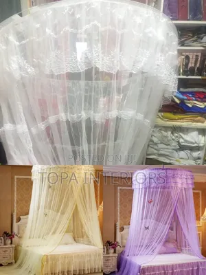Extra Latge Round Mosquito Nets With Ultrafine Mesh