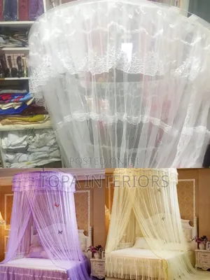 Free Size Transparent Mesh Mosquito Nets for Mosquito Protection