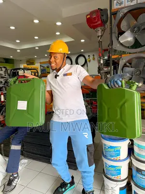 Metallic Fuel Can 20l- American Jerry Can