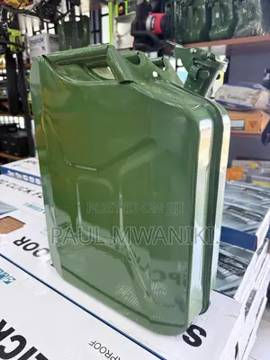 Metallic Fuel Can 20l- American Jerry Can