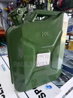 Metallic Fuel Can 20l- American Jerry Can