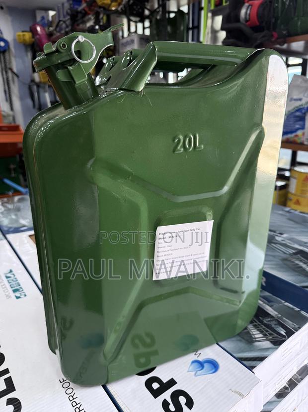 Metallic Fuel Can 20l- American Jerry Can - thumbnail 2