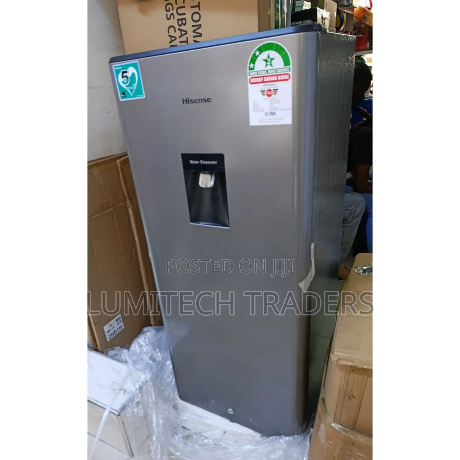 Hisense 176litres Single Door Refrigerator