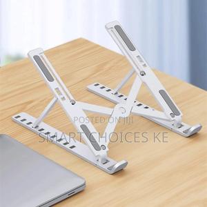 ♨Foldable Metallic Adjustable Laptop Stand - main view