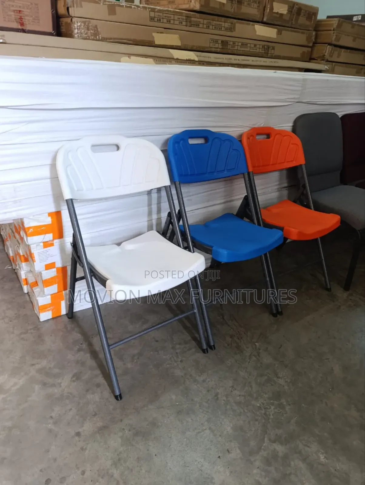 Strong Foldable Chairs
