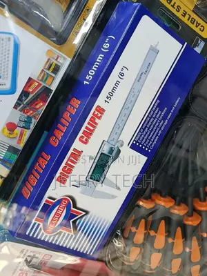 Digital Vernier Caliper / 6 Inch Accurate Measurements for Precise Rea