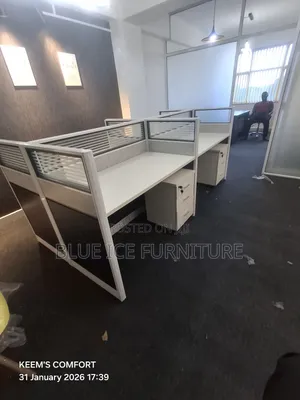 Office Working Station With Drawer