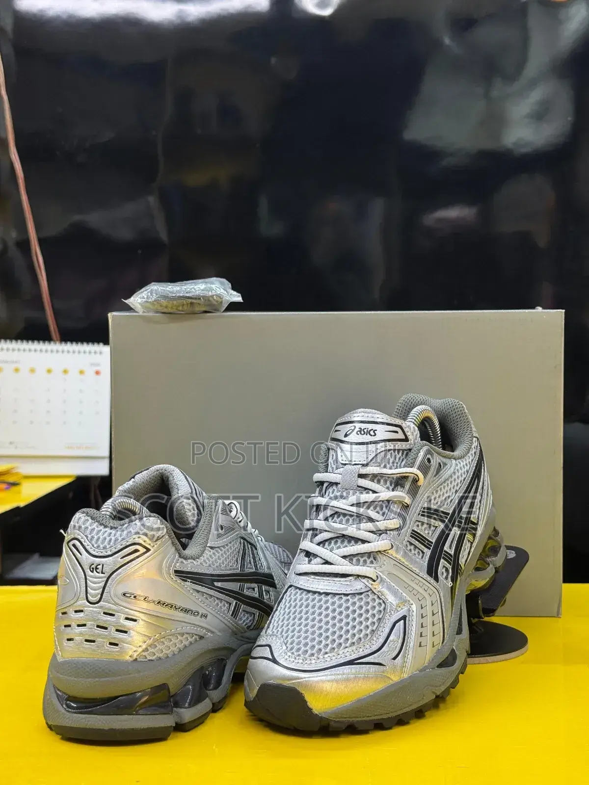 Asics Gel Kayano 14 
 “ Urban Research ”