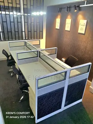 Modern Office Workstation