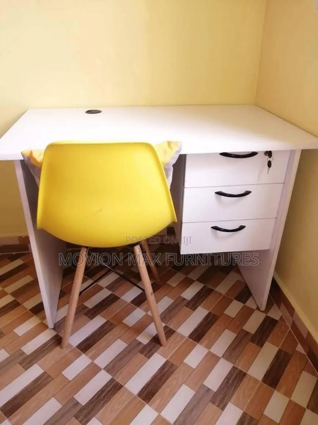 Home Study Desk With Eames Chair - main view